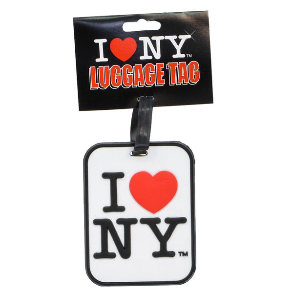 I LOVE NY Luggage Tag - Shop I LOVE NY