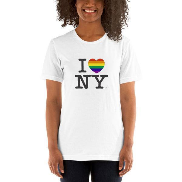 I LOVE NY PRIDE Unisex T Shirt Shop I LOVE NY