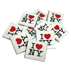I Love NY Chocolate Squares