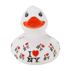 I LOVE NY Rubber Duck 3 Inches
