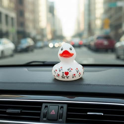 I LOVE NY Rubber Duck 3 Inches