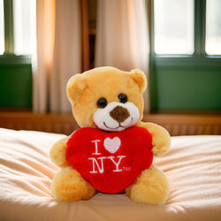 I LOVE NY Pillow Teddy Bear
