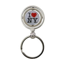 I LOVE NY Key Chain Spinner