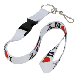 I LOVE NY Lanyard