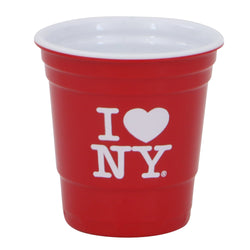 Party Cup I LOVE NY Shot Glass
