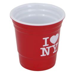 Party Cup I LOVE NY Shot Glass