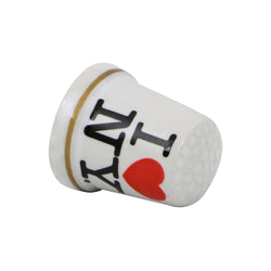 I LOVE NY Thimble
