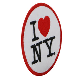 I LOVE NY Patch Embroidered