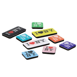 I LOVE NY Magnet Set