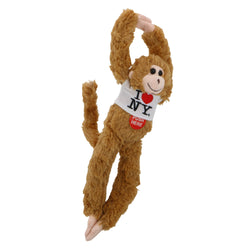 I LOVE NY Monkey Plush 12 Inches