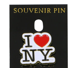 I LOVE NY Lapel Pin