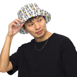 Reversible PRIDE bucket hat