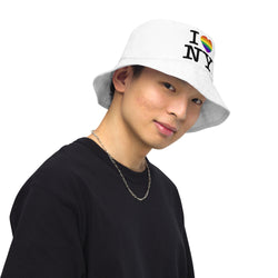 Reversible PRIDE bucket hat