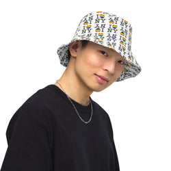 Reversible PRIDE bucket hat