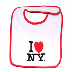 I LOVE NY Baby Bib