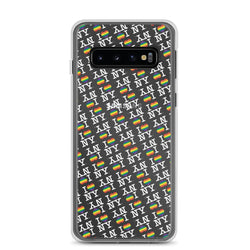Clear PRIDE Case for Samsung®