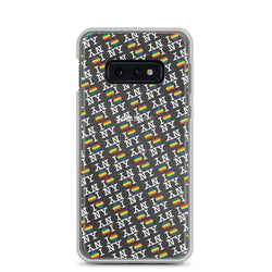 Clear PRIDE Case for Samsung®