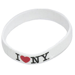 I LOVE NY Rubber Bracelet