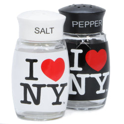I LOVE NY Salt and Pepper Shaker Set