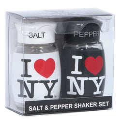 I LOVE NY Salt and Pepper Shaker Set