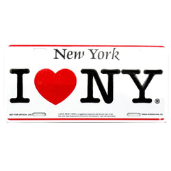 I LOVE NY License Plate