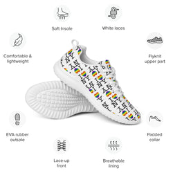 Men’s athletic PRIDE shoes