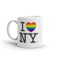 I LOVE NY Pride Mug