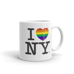 I LOVE NY PRIDE Mug