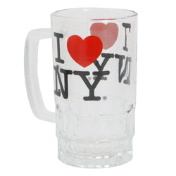 I LOVE NY Beer Mug