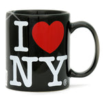 Black Classic I LOVE NY Mug