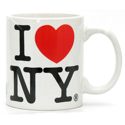 White Classic I LOVE NY Mug