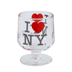 Mini I LOVE NY Brandy Glass