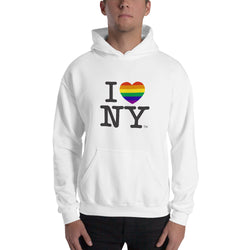 I LOVE NY PRIDE Hooded Sweatshirt