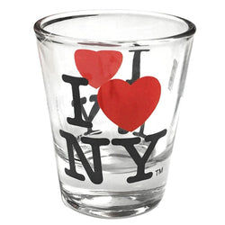 I LOVE NY Shot Glass