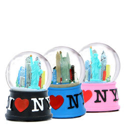 I LOVE NY Snow Globe 2.5 Inches