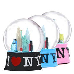 I LOVE NY Snow Globe 3.5 Inches