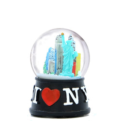 I LOVE NY Snow Globe 2.5 Inches