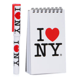 I LOVE NY Note Pad and Pen Set