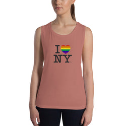 Ladies’ Muscle PRIDE Tank
