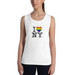 Ladies’ Muscle PRIDE Tank